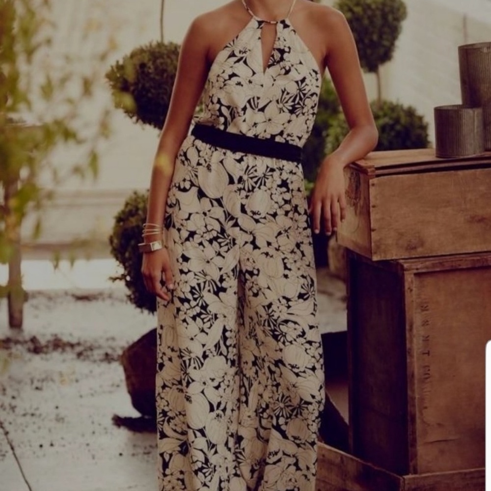 Elévenles silk jumpsuit